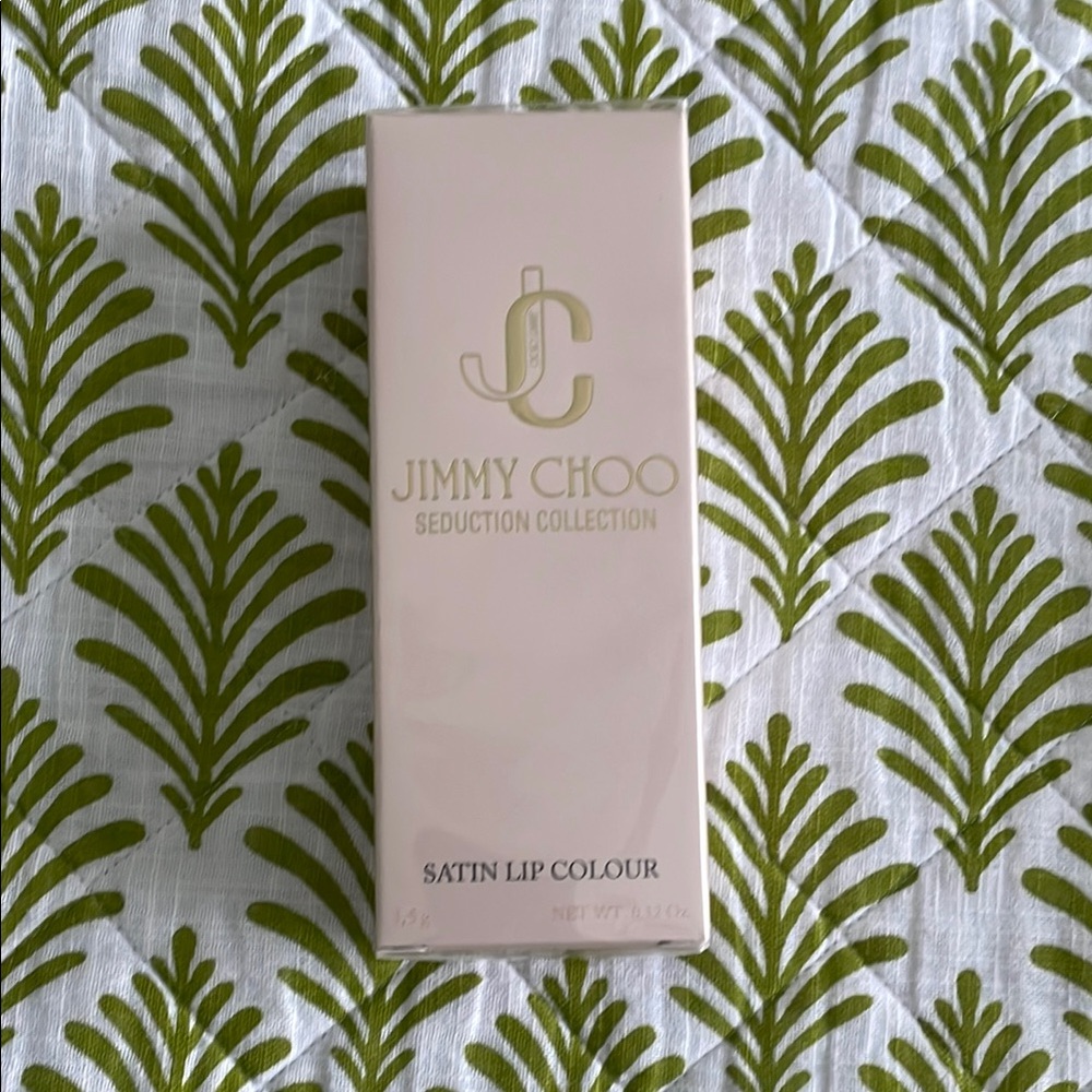 Jimmy Choo Cream Lipstick Elegant Satin Finish